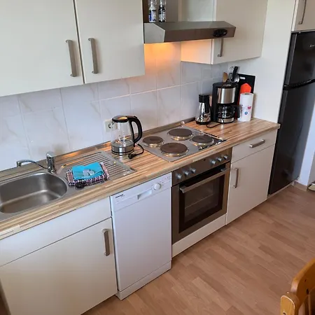 Holiday home Steilsand 1 - 200 M Zum *